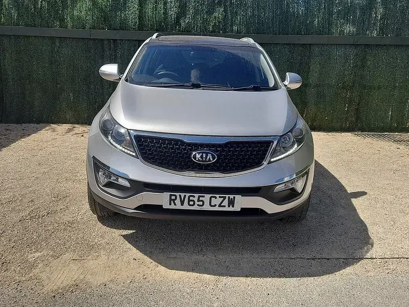 Used Kia Sportage 135 HP (99 kW) 2015 Silver SUV