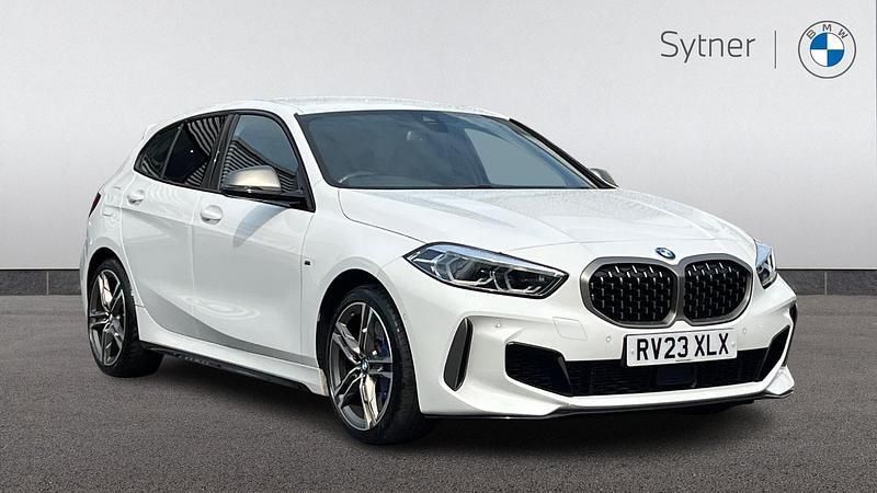 White Used 2023 BMW M135 Comfort Edition Hatchback | £28,000 (Good price) - Image 1/4