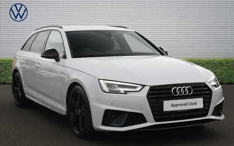 Used Audi A4 Black Edition 190 HP (139 kW) 2019 Estate