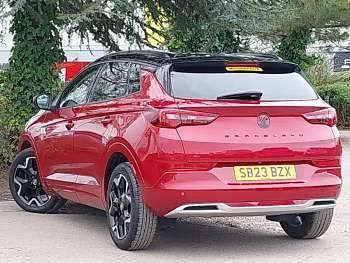Used Vauxhall Grandland X Ultimate 2023 Red SUV