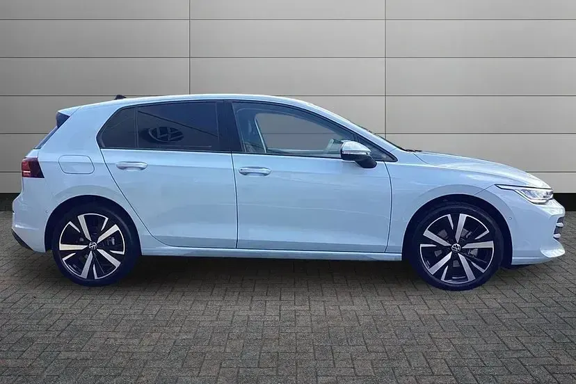 New VW Golf VIII Match 148 HP (108 kW) 2026 Crystal ice blue Hatchback