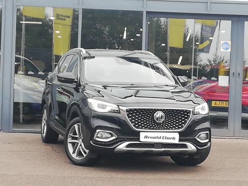 Black Used 2020 MG HS Exclusive SUV | £14,998 (A bit pricey) - Image 1/4