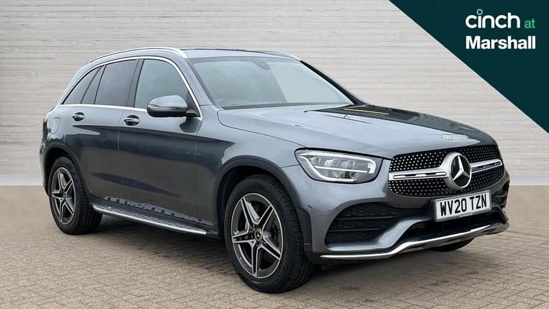 Grey Used 2020 Mercedes GLC300 AMG line | £24,641 (Super price) - Image 1/4