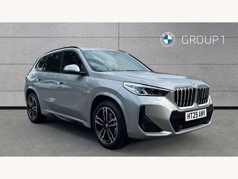Silver New 2025 BMW X1 M Sport SUV | £34,950 - Image 1/4