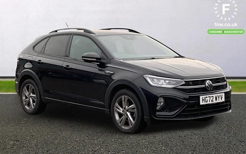 Black Used 2023 VW Taigo R-line SUV | £17,599 (Fair price) - Image 1/3
