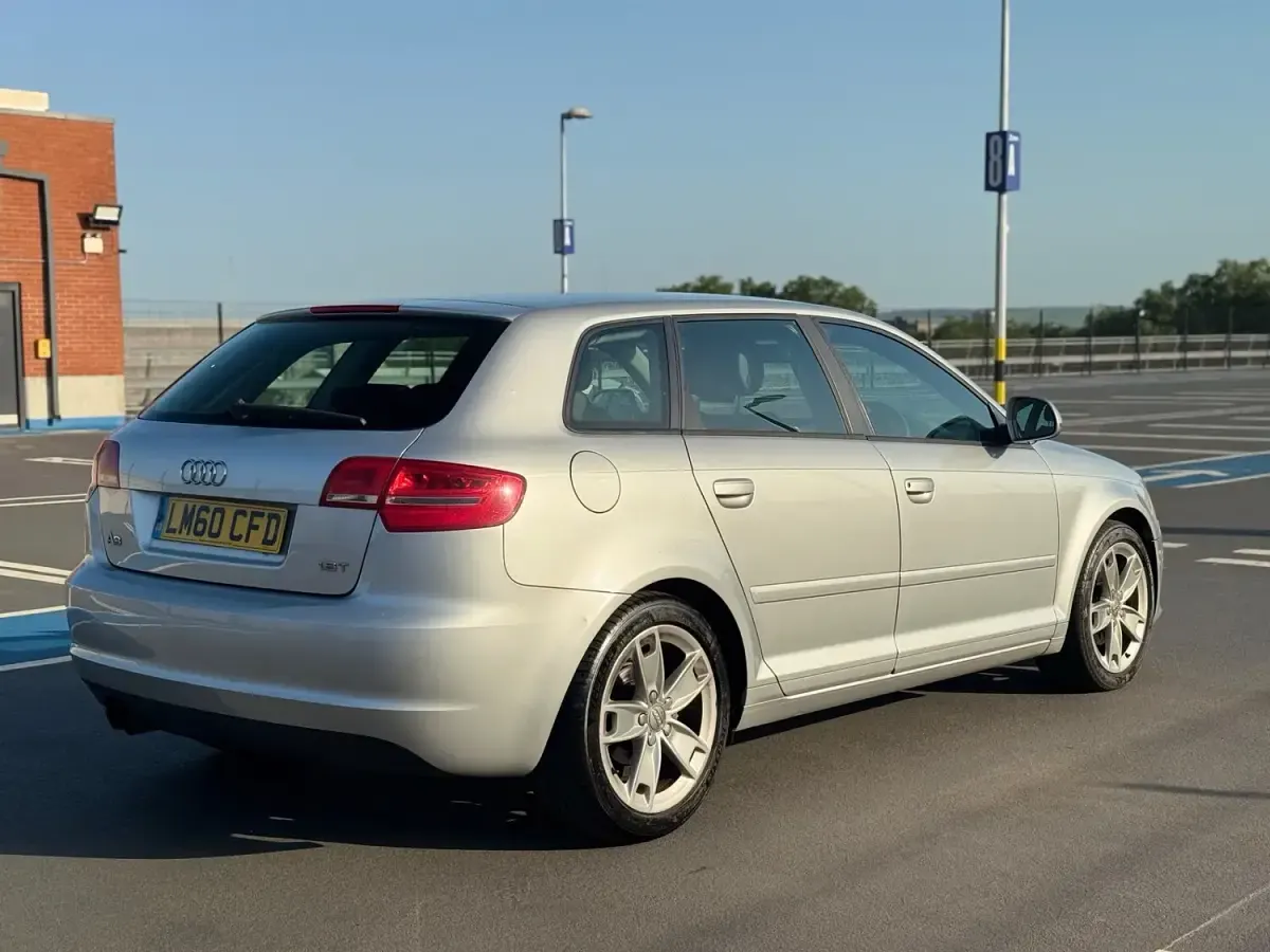 Used Audi A3 Sport 2010 Silver Hatchback