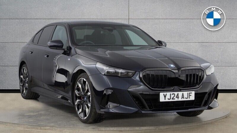 Black Used 2024 BMW 550e M Sport | £59,500 - Image 1/4