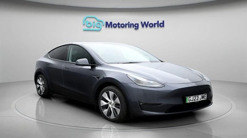 Used Tesla Model Y Long Range AWD 378 kW (514 HP) 2023 Grey SUV