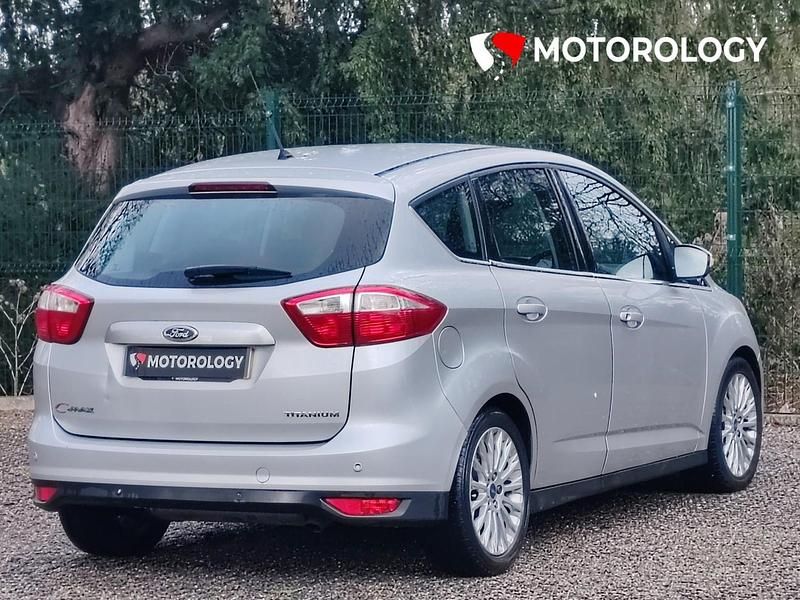 Used Ford C-MAX Titanium 140 HP (102 kW) 2012 Silver MPV