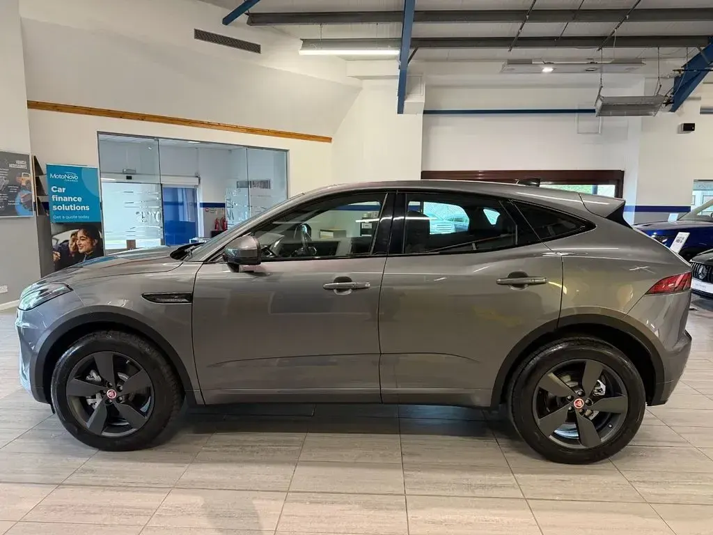 Used Jaguar E-Pace Chequered Flag 200 HP (147 kW) 2020 Grey SUV