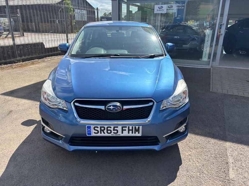 Używany Subaru Impreza 2015 Niebieski Hatchback