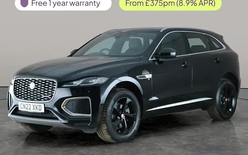 Used Jaguar F-Pace R-Dynamic 204 HP (150 kW) 2024 SUV