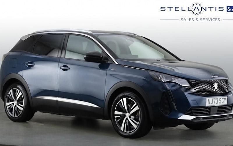 Used 2023 Peugeot 3008 Allure+ Estate | £19,694 (Fair price) - Image 1/4