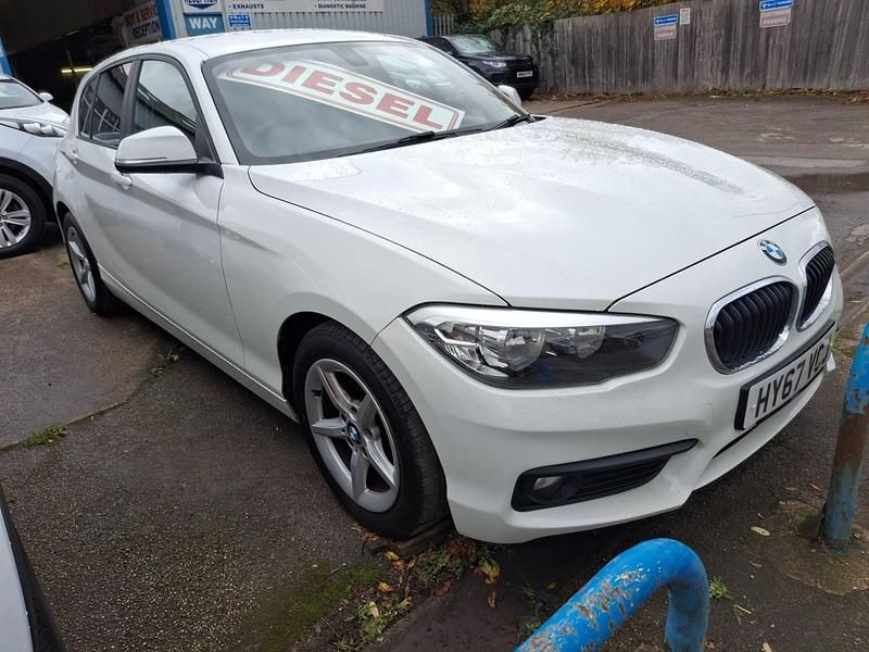 White Used 2017 BMW 116 Efficient Dynamics Hatchback | £8,000 (Fair price) - Image 1/4