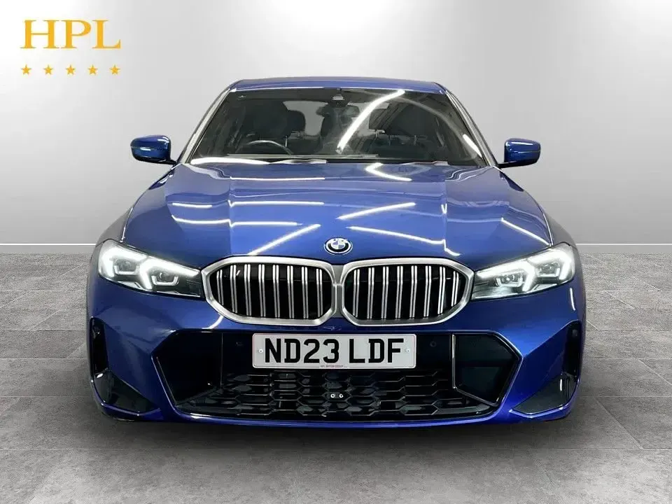 Used BMW 330e M Sport 292 HP (214 kW) 2023 Blue Sedan