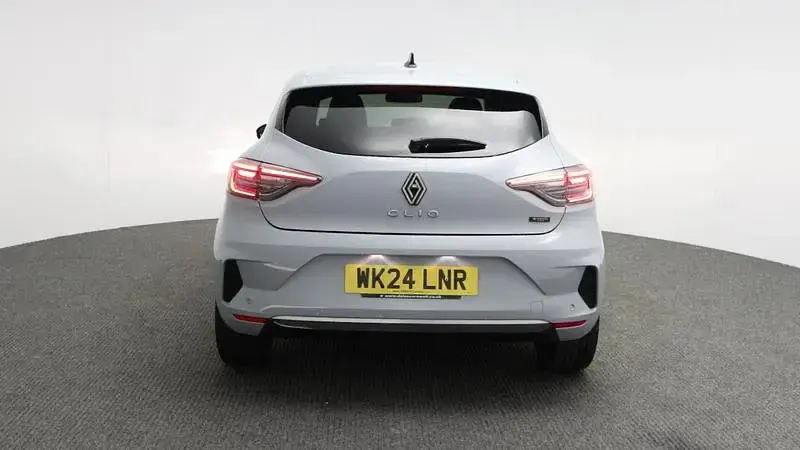 Used Renault Clio V Techno 2024 Grey Hatchback