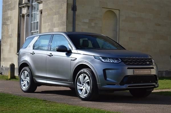 Eiger grey metallic Used 2020 Land Rover Discovery 5 R-Dynamic SUV | £21,995 - Image 1/1