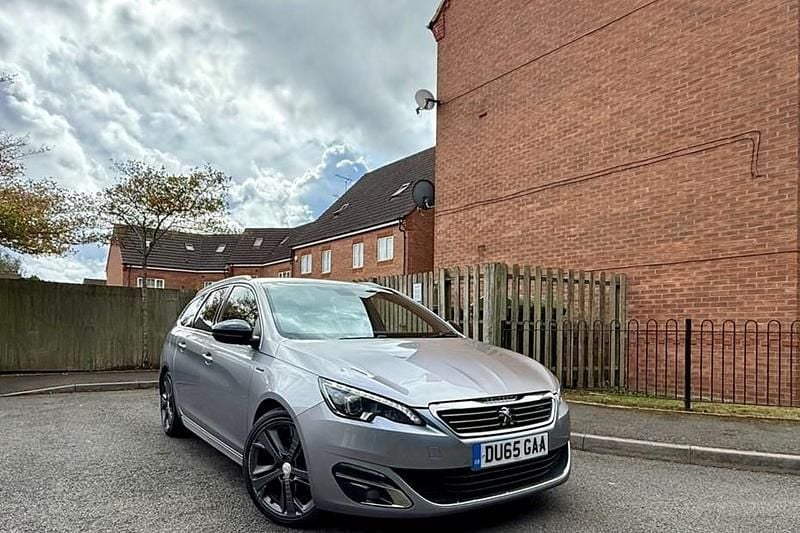 Grey Used 2015 Peugeot 308 GT-line Estate | £3,495 (Good price) - Image 1/1