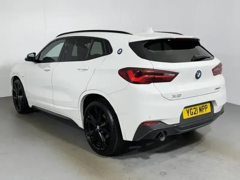 Used BMW X2 M Sport 140 HP (102 kW) 2021 White SUV