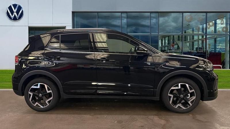 New VW T-Cross R-line 150 HP (110 kW) 2025 Deep black pearl SUV