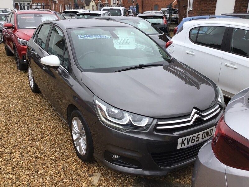 Used Citroën C4 Flair 2015 Grey Hatchback
