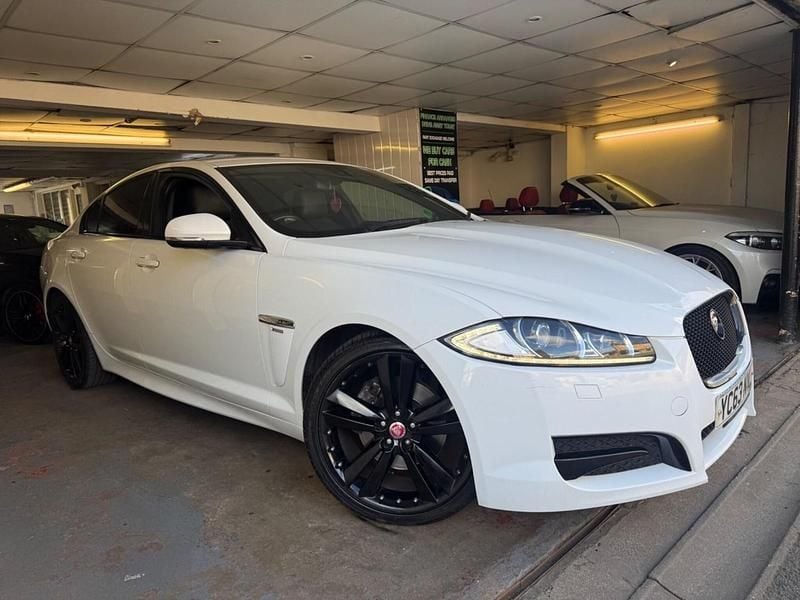 Used Jaguar XF R-Sport 200 HP (147 kW) 2013 White Sedan