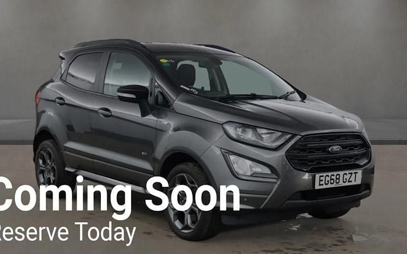 Used Ford Ecosport ST-Line 125 HP (91 kW) 2019 Grey SUV