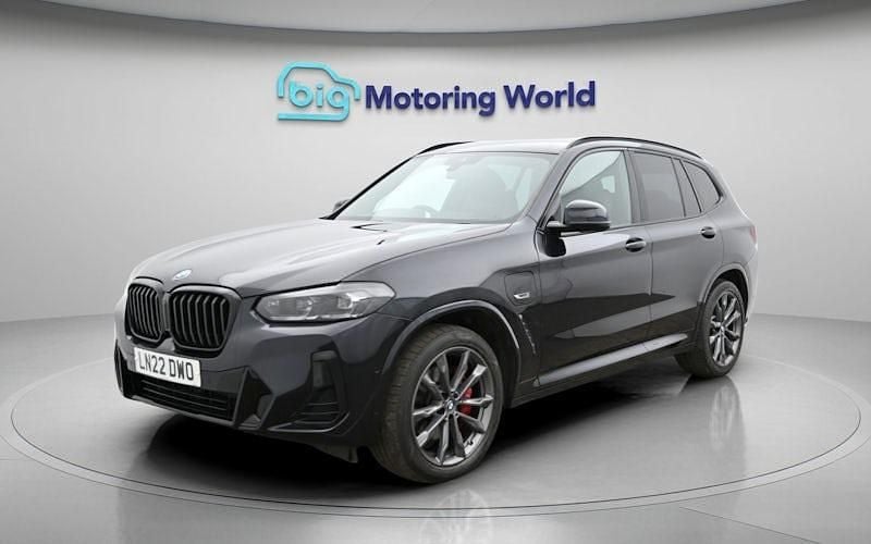 Used BMW X3 M Sport 292 HP (214 kW) 2024 SUV