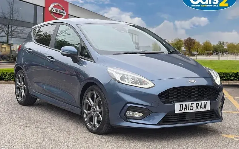Used Ford Fiesta ST-Line 125 HP (91 kW) 2019 Hatchback