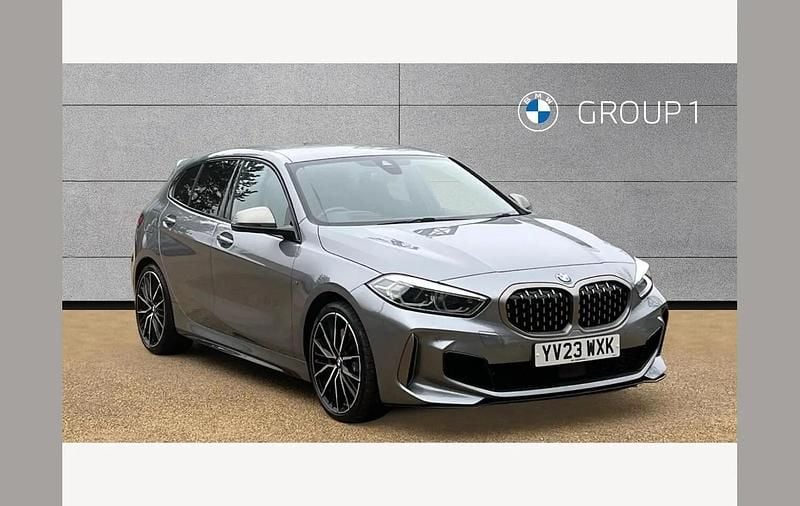 Used BMW M135 Shadowline 306 HP (225 kW) 2023 Grey Hatchback