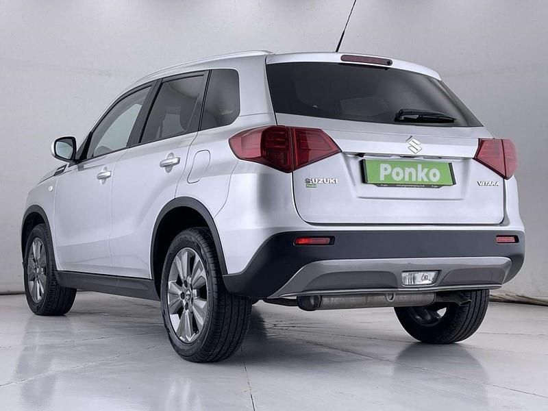 Used Suzuki Vitara SZ-T 112 HP (82 kW) 2018 Silver SUV