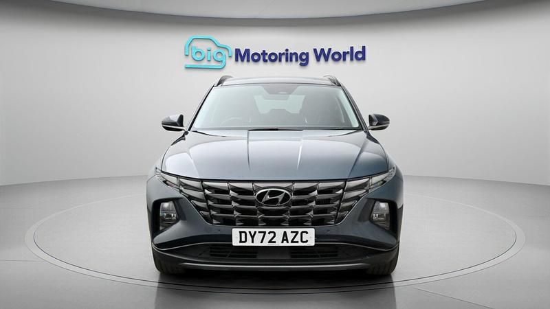 Used Hyundai Tucson Ultimate 230 HP (169 kW) 2022 Blue SUV