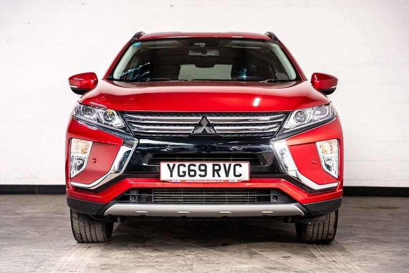 Usado Mitsubishi Eclipse 163 HP (119 kW) 2019 Vermelho Citadino