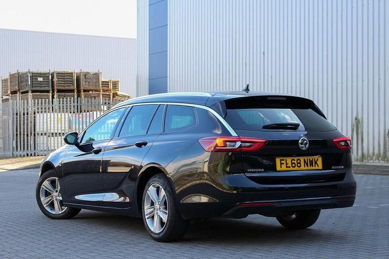Used Vauxhall Insignia Elite 2019 Black Hatchback