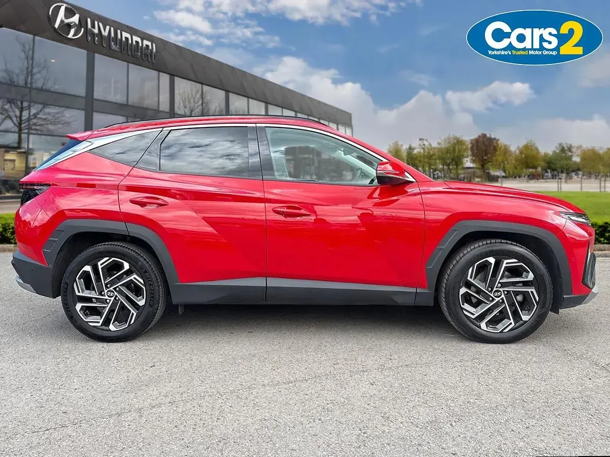 Used Hyundai Tucson Ultimate 2024 Red SUV
