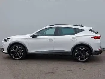 Used Cupra Formentor VZ1 245 HP (180 kW) 2023 White SUV