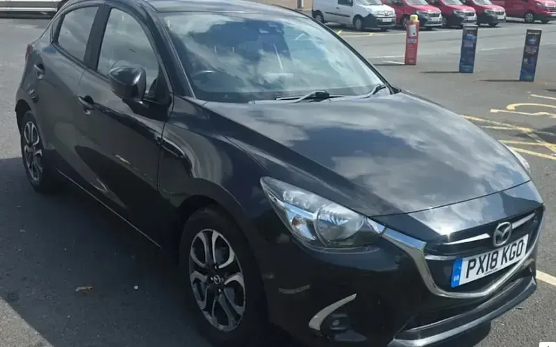 Używany Mazda 2 Inclusive 90 KM (66 kW) 2017 Hatchback