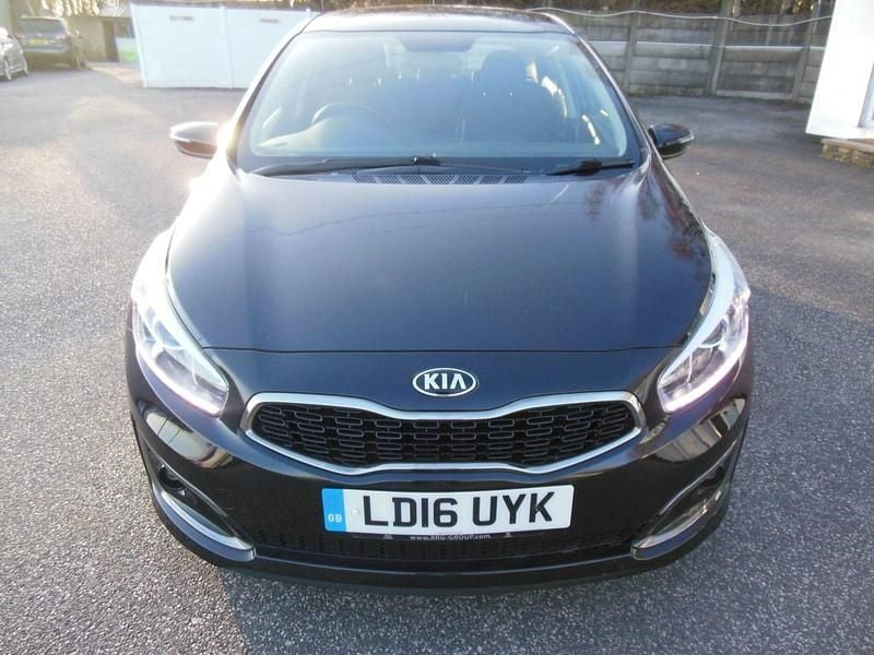 Used Kia Ceed 2016 Black Hatchback