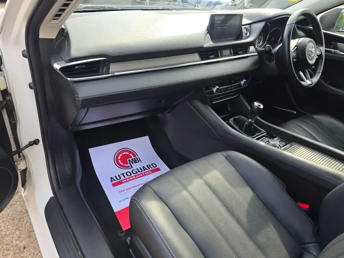 Used Mazda 6 Inclusive 165 HP (121 kW) 2019 White Estate