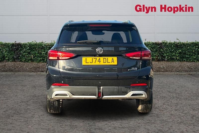 Used MG ZS Trophy 2025 Black SUV