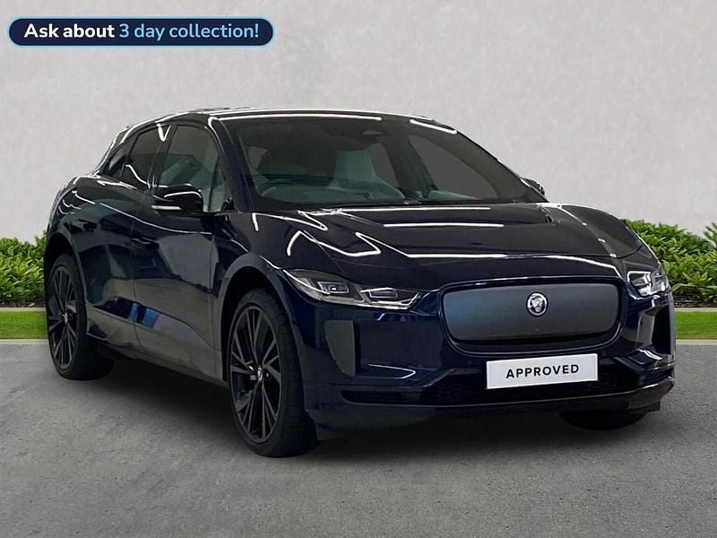 Blue Used 2024 Jaguar I-Pace SUV | £32,999 - Image 1/4