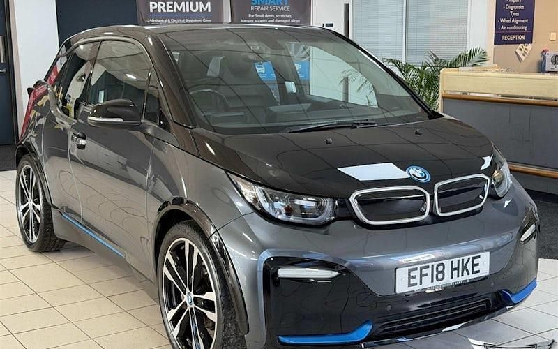 Used BMW i3 Comfort Edition 135 kW (184 HP) 2018 Grey Hatchback