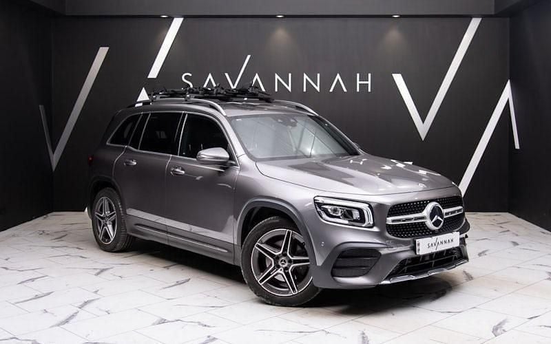 Grey Used 2022 Mercedes GLB200 AMG Line Premium SUV | £27,690 (Fair price) - Image 1/4