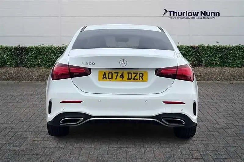 Used Mercedes A200 AMG Line Premium Plus 177 HP (130 kW) 2024 White Sedan
