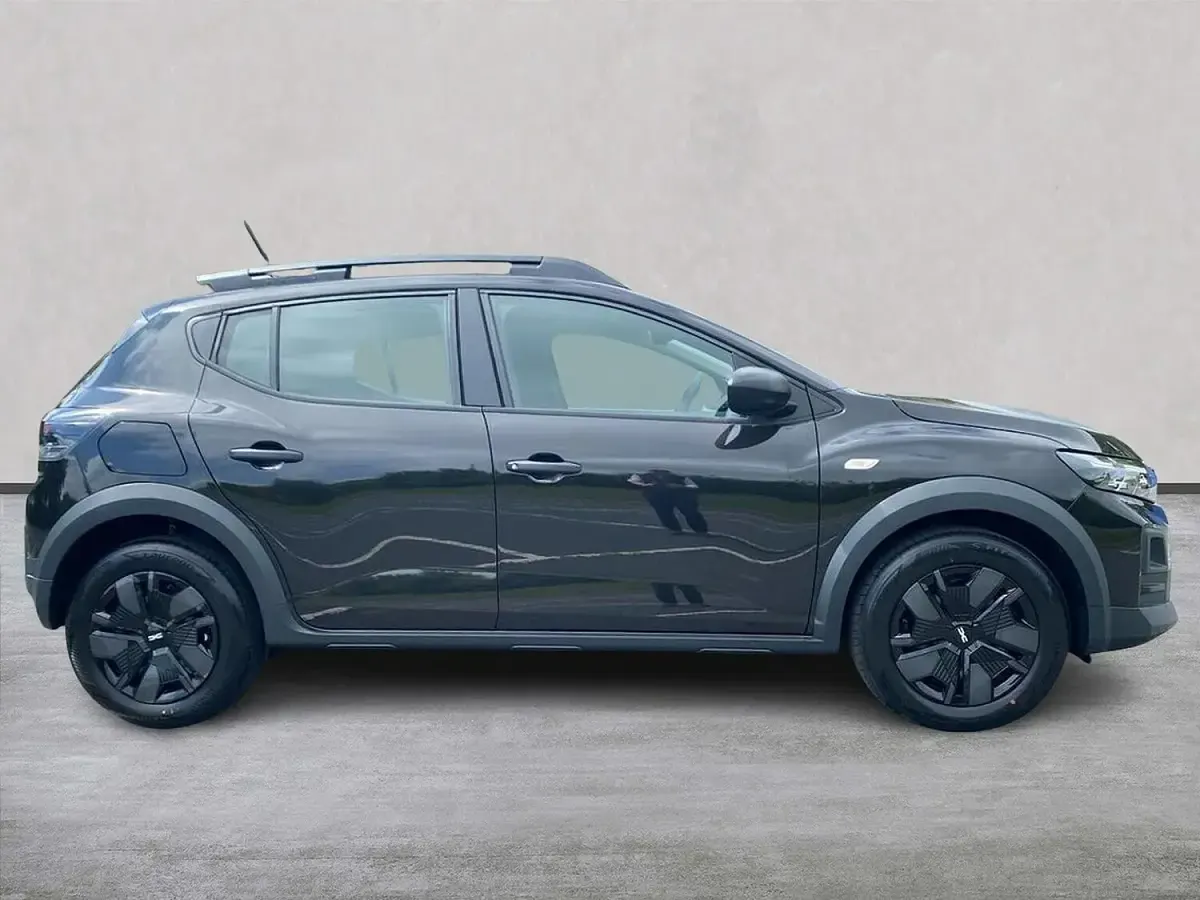 New Dacia Sandero Essentiel 110 HP (80 kW) 2026 Black Hatchback