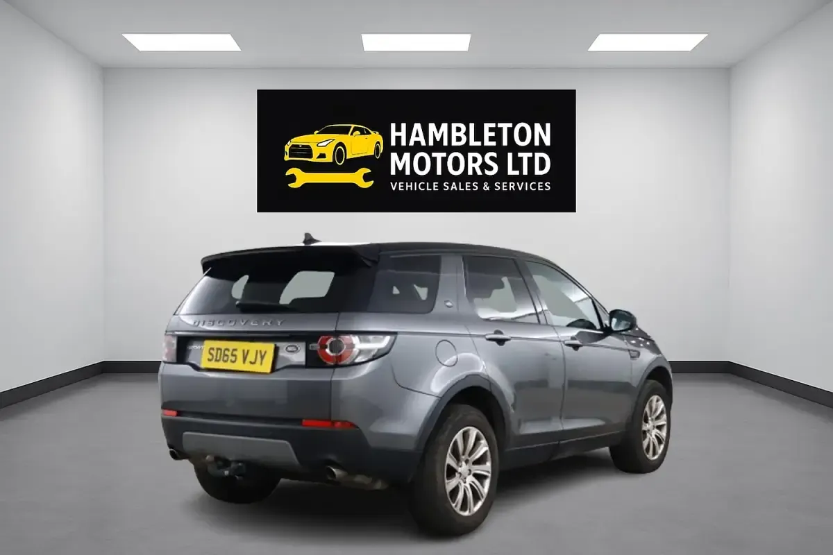 Used Land Rover Discovery Sport SE 180 HP (132 kW) 2015 Grey SUV