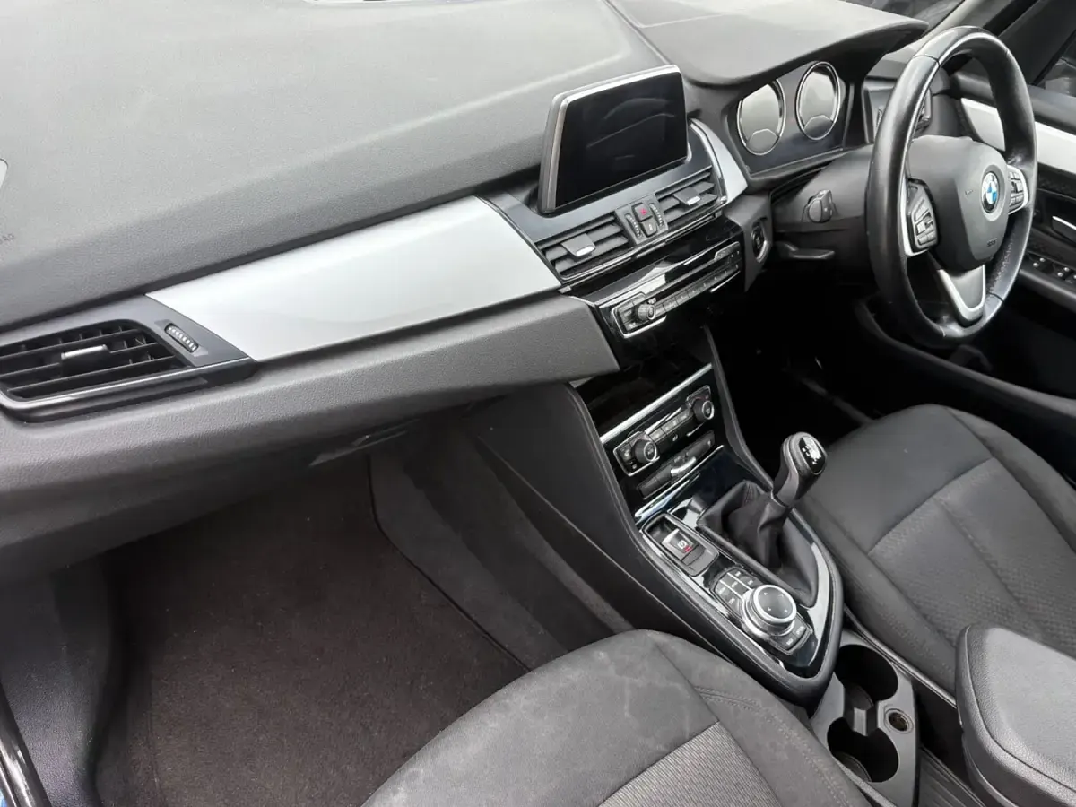 Used BMW 218 Impressive 2019 Blue Estate