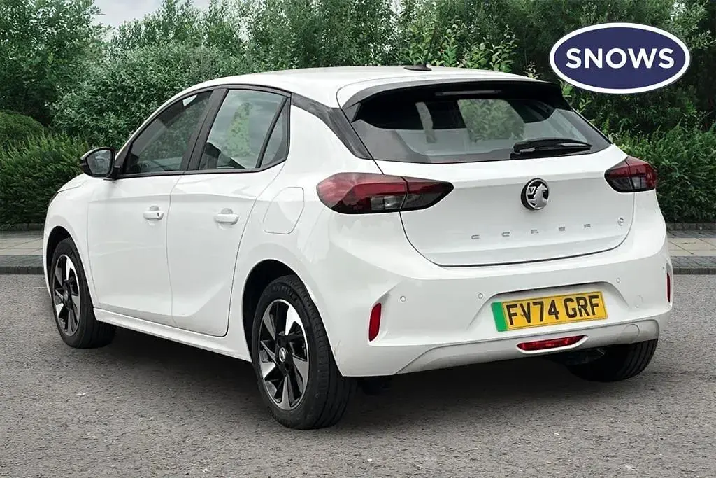 Used Vauxhall Corsa-e Design Edition 50 kW (68 HP) 2024 Hatchback