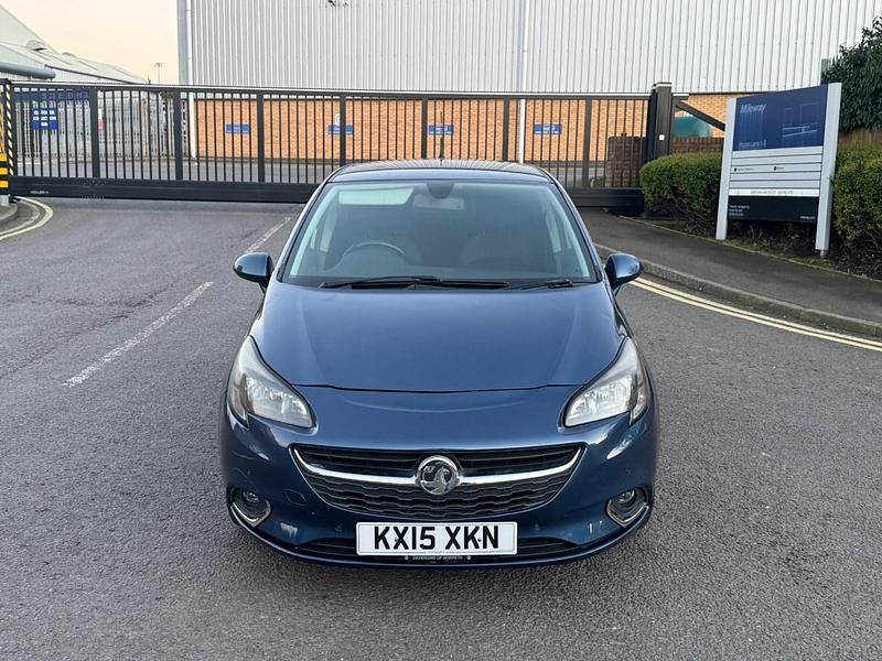Used Vauxhall Corsa 90 HP (66 kW) 2015 Blue Hatchback