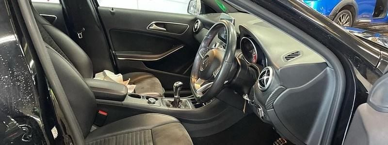 Used Mercedes A200 AMG line 2015 Obsidian black Hatchback